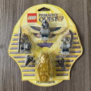 LEGO Pharaoh's Quest Skeleton Mummy Battle Pack 853176 Factory Sealed